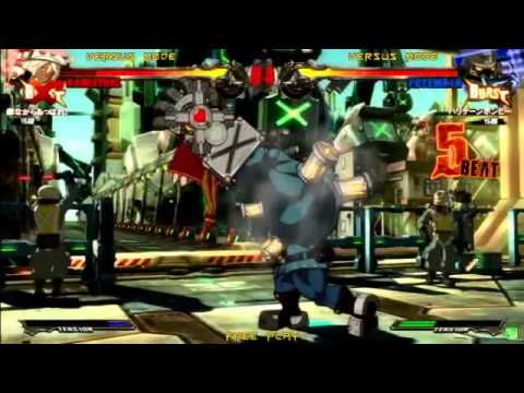 2014/10/18 GGXrd Mikado 3on3 Part 1