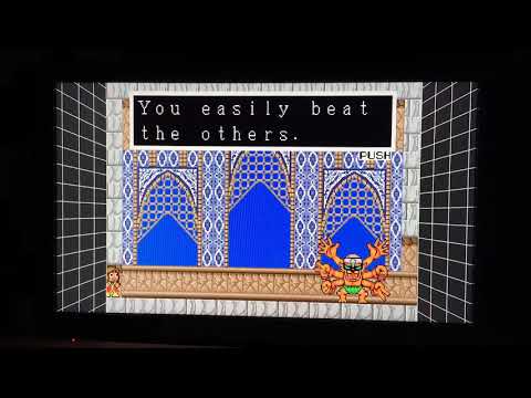 Alex Kidd in The Enchanted Castle dub: Ashura