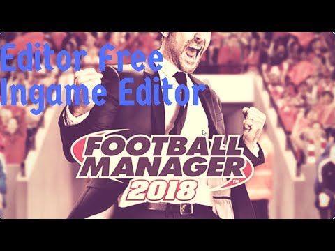 Hvordan installere FM18 Editor & In-Game Editor | Football Manager 2018