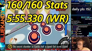 Kirby Air Ride - City Trial Max Stats in 5:55.33