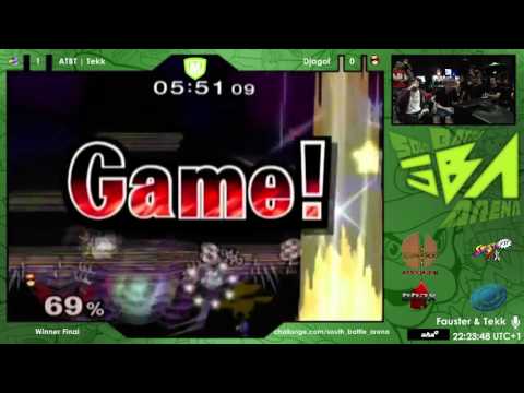 S.B.A. - Winner Final - Djagof (Cpt.Falcon) vs. Tekk (Falco)