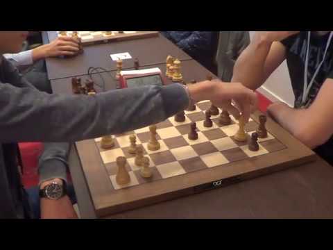 GM Bortnyk Olexandr - Shipulin Denis, Sicilian defence, Blitz chess