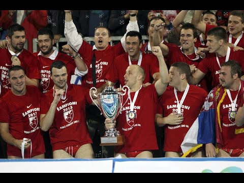 Najbolji potezi VK Crvena Zvezda F4 LEN Lige šampiona 2012/13 (CZV best plays in the LEN CL 2012/13)
