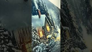 Wooden Wall Art - Winter Wonderland