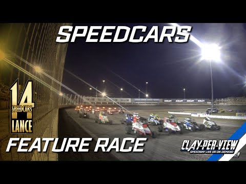 Speedcars | Neville Lance Twin 14's - Perth Motorplex - 26th Oct 2024 | Clay-Per-View