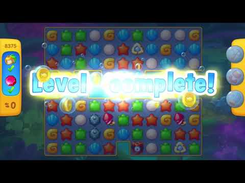 Fishdom  Level 8371 - 8380 (First Try) + Mini Game 🐡