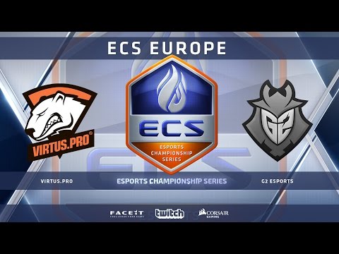 VirtusPro vs G2 - Cache (ECS Europe)