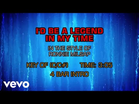 A Legend In My Time - Ronnie Milsap