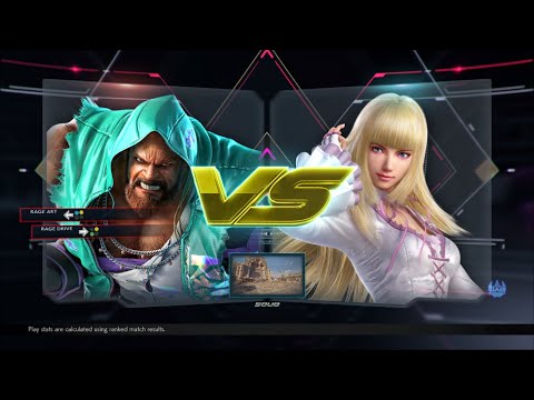I'M NUMBER ONE ( MARDUK ) VS OTAHAKEEPER( LILI) -TEKKEN 7