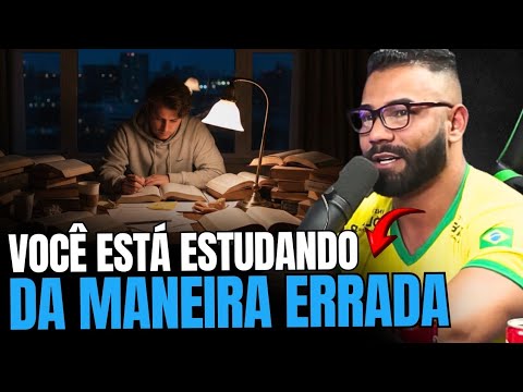 O ERRO DE MUITO CONCURSEIRO NA HORA DE ESTUDAR 