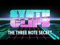 The Three Note Secret – Synth Clips 26 – Daniel Fisher