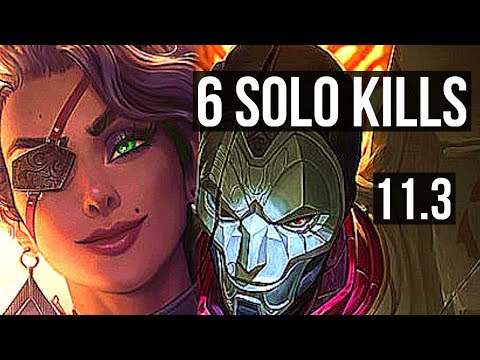 SAMIRA & Braum vs JHIN & Leona (ADC) | Rank 1 Samira, Quadra, Legendary | TR Challenger | v11.3