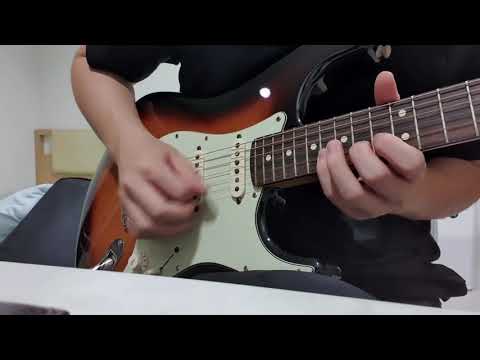 Catur Rupa - It's Over 우린 끝이야 ft. Sarah Mukti (Guitar Solo Cover)