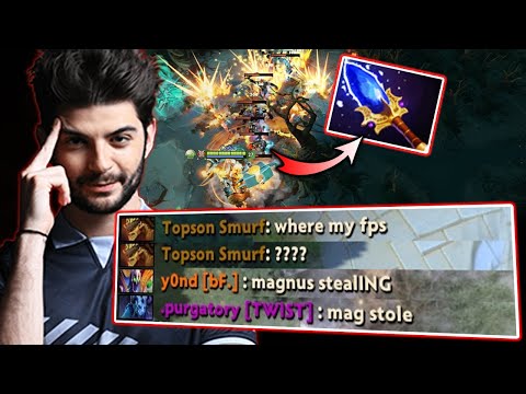 The FPS Stealer Magnus - Ceb Signature Hero DOTA 2