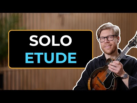 Jazz Mandolin Lesson // Nuages Solo Etude // Master Django's Changes