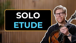 Jazz Mandolin Lesson // Nuages Solo Etude // Master Django's Changes
