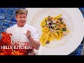 Gordon Loses It Over 'Sloppy' Pasta Presentation | Hell's Kitchen