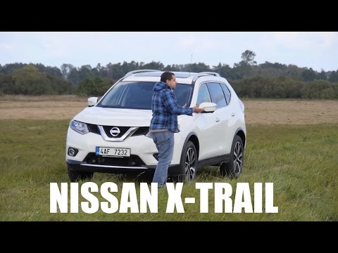 (ENG) Nissan X-Trail 2014 1.6 dCi - First Test Drive and Review Video