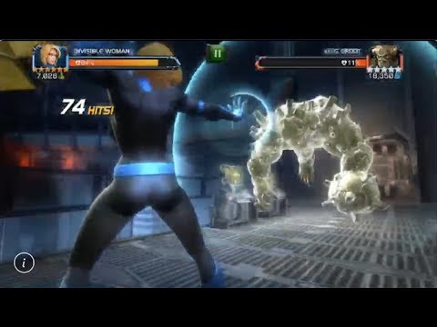 6-Star Invisible Woman Gameplay!