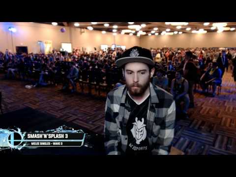 Smash n Splash 3 - G2 | Westballz (C. Falcon) vs. Hero (Fox) - SSBM - Singles Wave D