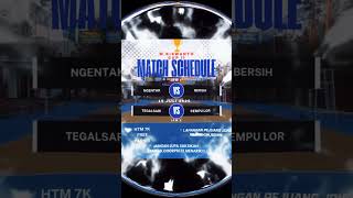 Download lagu LAGA TERAKHIR BABAK PENYISIHAN..W.SISWANTO CUP.2 #volleyball #CAK SOPONYONO mp3