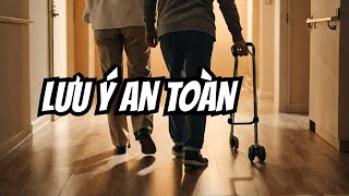 Cảnh báo té ngã - Lưu ý an toàn khi di chuyển cho bệnh nhân Parkinson