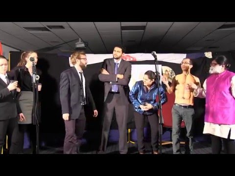 IDS Panto 2014: Murder in the Twenty-First Century