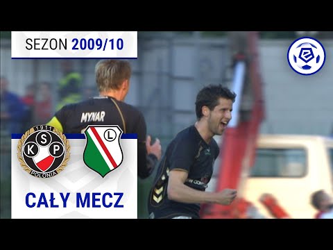 (1/2) Polonia Warszawa - Legia Warszawa | CAŁY MECZ | Ekstraklasa 2009/10 | 29. Kolejka