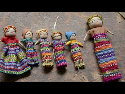 How to make a Worry Doll?