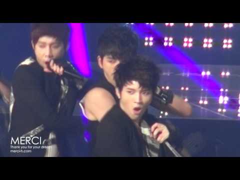 120601 kbs music bank live broadcast - INFINITE The Chaser (Hoya.ver)