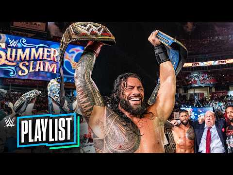Roman Reigns’ most iconic wins: WWE Playlist