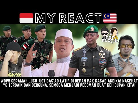 <p>Terima kasih kalian sudah support channel ini, maaf andai ada kekurangan, sekadar hiburan bersama yuk!<br />
For podcast collab or business Enquiry can contact to : thepakcikofficial@gmail.com<br />
instagram.com/izzpunyoo/<br />
Follow youtube channel Pakcik Izz :<br />
youtube.com/c/izzpunyoo69</p>
<p>Bisa follow tiktok kami di sini :<br />
tiktok.com/@punyootech<br />
tiktok.com/@arilleehassan</p>
<p>Original Content by : 08 Ceramah Paling Lucu Ust Das'ad Latif Di Depan Pak Kasad Andika<br />
Link video : youtube.com/watch?v=h16gD8bcxbE</p>
<p>No copyright infringement intended. All media in this video is used for purpose of reaction and commentary under terms of fair use.All footage, Music & images used belong to their true owners. All content used in adherence to Fair Use Copyright law.<br />
Semua material yang difitur dalam video dimiliki oleh para pemiliknya yang kami hormati. Kami tidak mengklaim video mereka sebagai milik kami.</p>
<p>FAIR USE DISCLAIMER: Penafian Hak Cipta di bawah bagian 107 dari Undang-Undang Hak Cipta 1976, tunjangan dibuat untuk