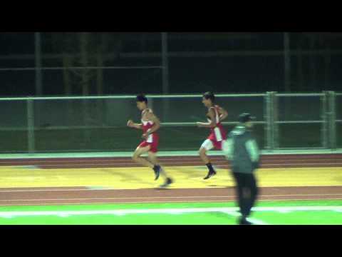 Arvin High Track @ RFK 2013 - Jv/Varsity boys 3200m