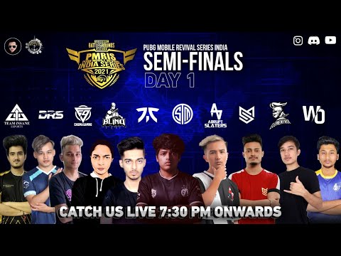 PMRIS |REVIVAL INDIA SERIES 2021 |SEMI FINALS DAY 1