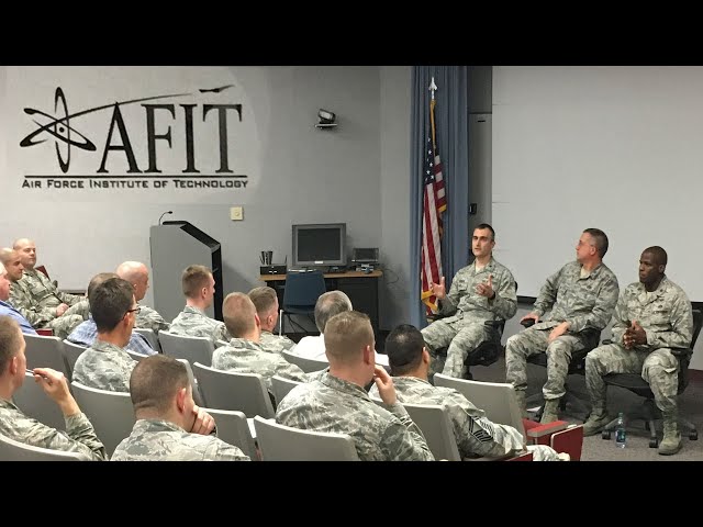 Air Force Institute of Technology video #1