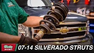 A GMC Sierra 1500 Owner's Guide to Front Suspension Strut Replacement ...