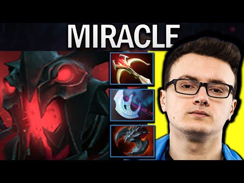 Shadow Fiend Dota 2 Gameplay Miracle with Manta - 19 Kills