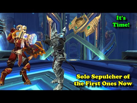 Sepulcher of the First Ones Solo Guide | Farm the Zereth Overseer Now!