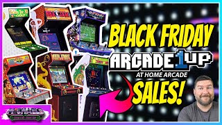 Arcade1Up & Home Arcade Black Friday Sales 2022 for Canada