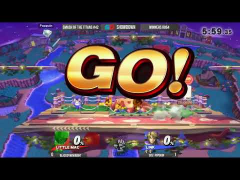 Smash of the Titans #42 - Winner Ro64: BlackDynoWright (Ganondorf) vs SCU|Popguin (Link)