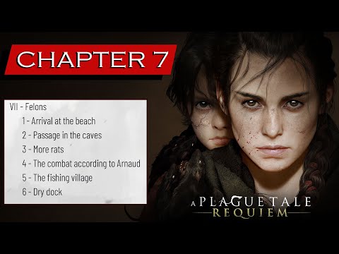 A Plague Tale Requiem Chapter 7 Complete Guide (Walkthrough) - Felons 100% Complete