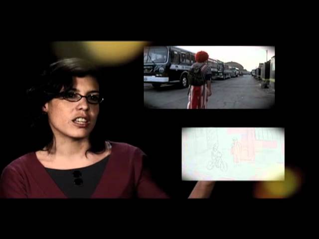 Sala A. Payasos. TeleSUR