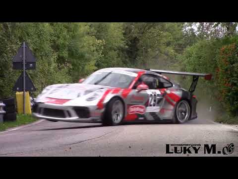 Hill Climb Cividale Castelmonte 2022 | Crash Gianni Di Fant