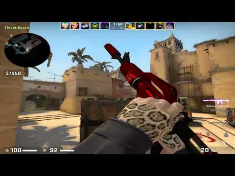 CSGO POV 00NATION coldzera (22/7) vs 9z (mirage) @ BLAST.tv Paris Major 2023 SA RMR Closed Qualifier