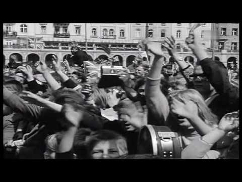 Filmaufnahmen über und aus Hamburg 1965