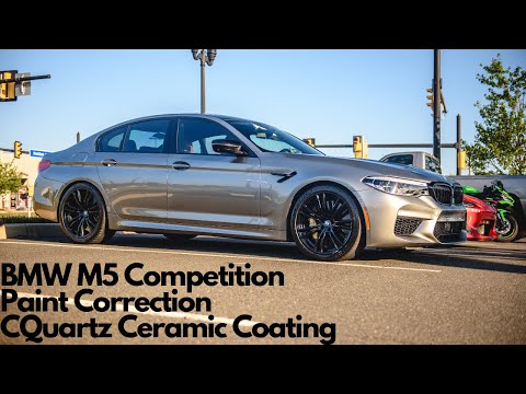 2019 M5 Competition - Single Stage Paint Correction & Ceramic Coating w/ CQuartz 3.0