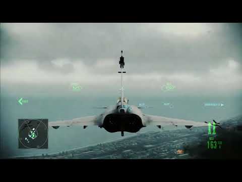 Spetz Playz Ace Combat: Assault Horizon Part 6 - Allies Again