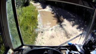 bus ride with the lunch gid