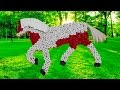 Paper Quilling; how to make 3D Quilled horse