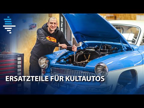 Ersatzteile für Kultautos vom Hobbyschrauber aus Merseburg
